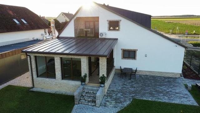 Kukorica Csarda Apartman 2 Balatonujlak Exterior foto